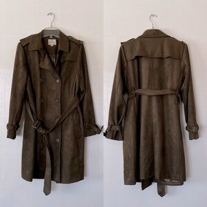 VINTAGE Linea by Louis Dell’Olio Double Breasted Trench Coat